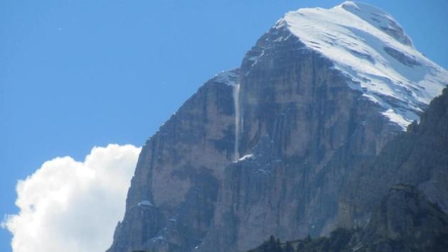 Morta scialpinista a Cortina
