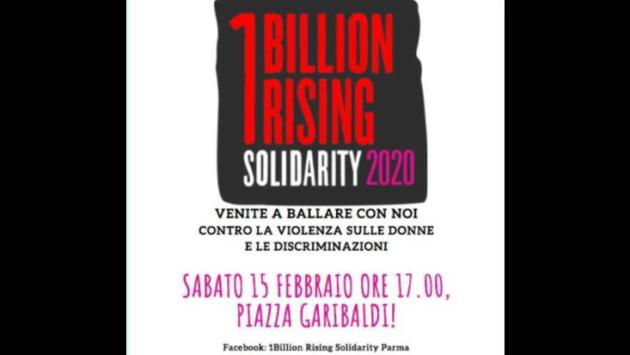  One Billion Rising: oggi anche a Parma si balla contro la violenza