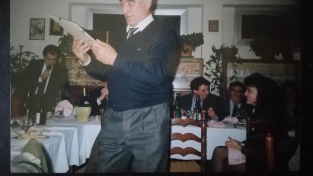 Tarsogno dice addio a Brigati, commerciante d'altri tempi