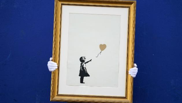Vandalizzato il  murales di Banksy a Bristol