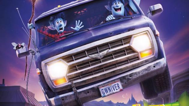 Ferilli, Volo, Favij doppiatori per il cartoon Disney-Pixar "Onward"