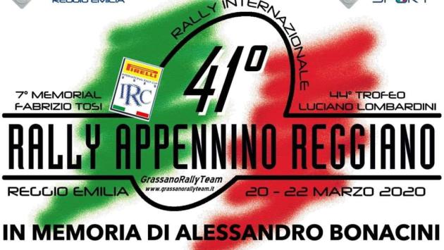 Rally: conto alla rovescia per il 41° Appennino Reggiano