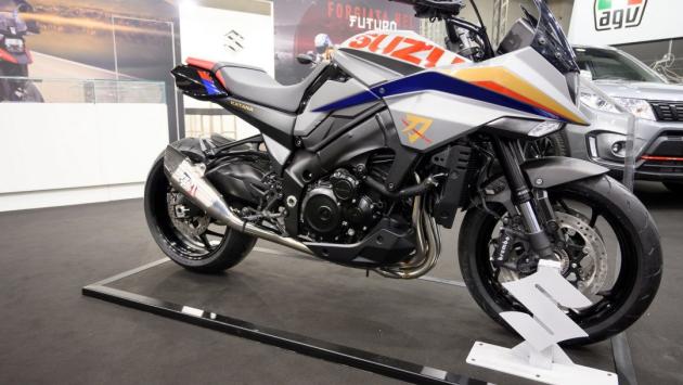 Suzuki Katana 7584, la versione special