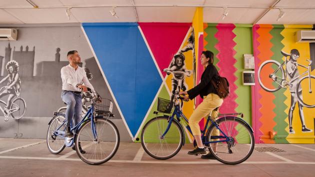 Acquistate 10 nuove bici da 'turismo a pedali' per la Cicletteria. E arrivano le ciclo-escursioni