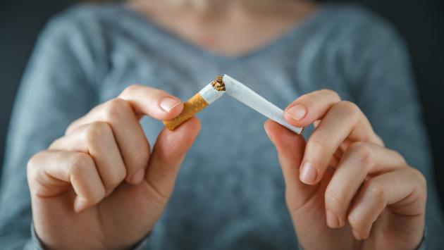 Tumore al polmone: la sigaretta è fra le cause