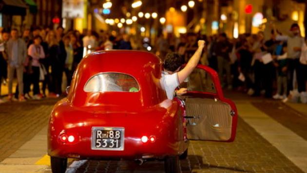 La magia della Mille Miglia