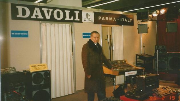 Athos Davoli, addio al «padre» degli amplificatori