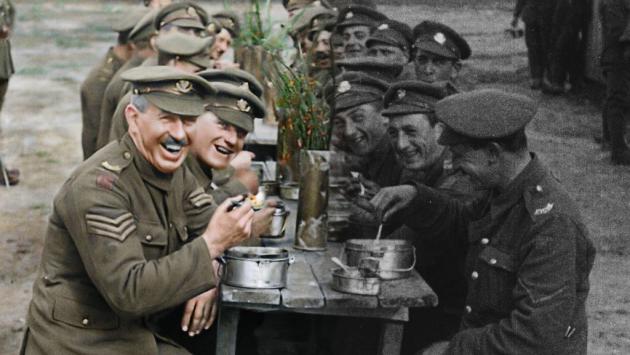 Arriva al cinema il documentario di Peter Jackson sulla Grande Guerra