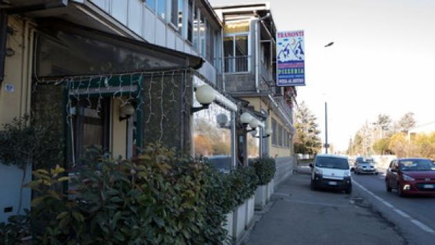 Raid notturno alla pizzeria Tramonti