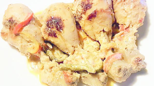 La ricetta della domenica - Fusi di pollo  ai peperoni