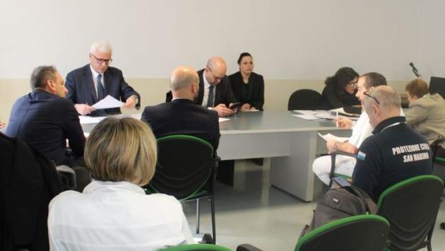 Primo caso di coronavirus covid-19 a San Marino