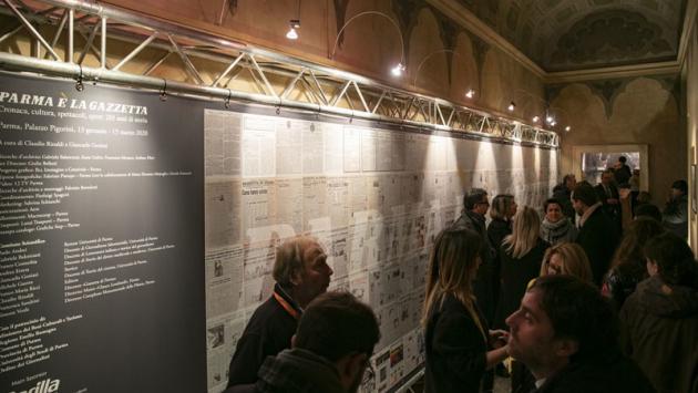 A palazzo Pigorini riapre la mostra 'Parma è la Gazzetta'
