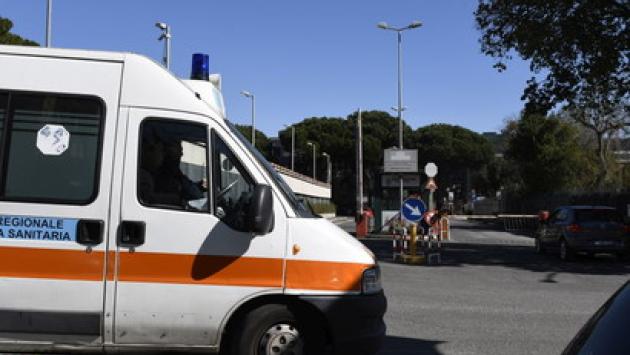 Coronavirus, poliziotto allo Spallanzani, positivi familiari