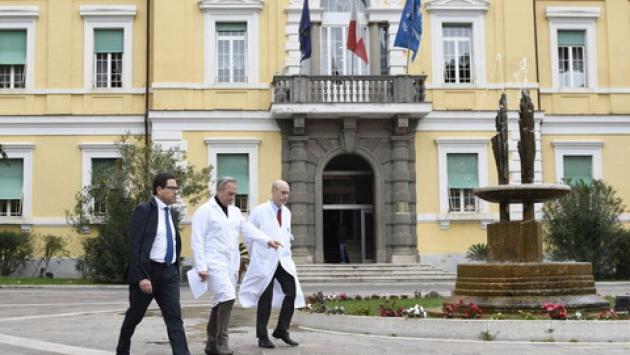 Allo Spallanzani 11 positivi al coronavirus, 2 hanno la polmonite