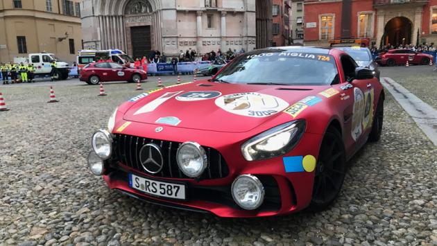 Mille Miglia: il 15 maggio tappa a Parma