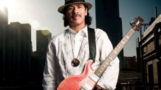 Santana ha un malore sul palco e sviene