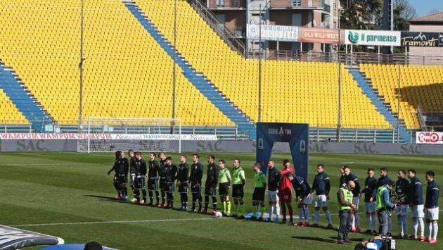 Parma, un ko nel silenzio