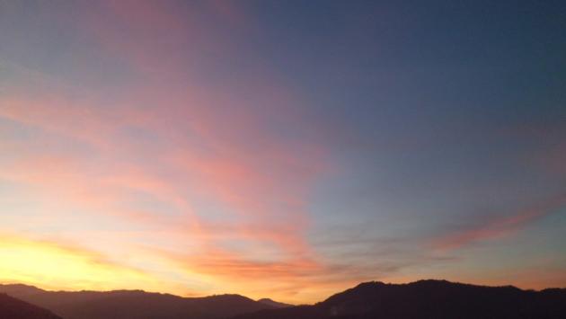 Tramonto da Guardasone