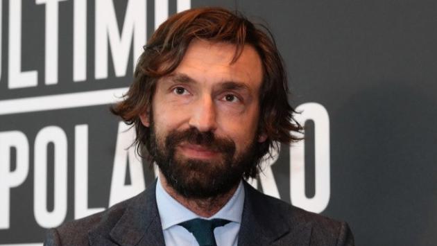 Andrea Pirlo riabbraccia la Juventus