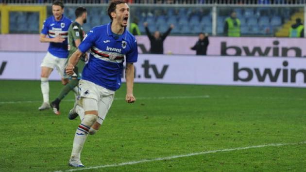 Anche il sampdoriano Gabbiadini è positivo, il secondo in serie A dopo Rugani