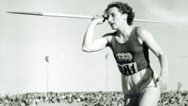 Morta Dana Zatopkova, moglie di Zatopek e oro a Helsinki