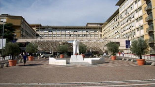 Coronavirus, dal Gemelli un nuovo ospedale con il sostegno di Eni