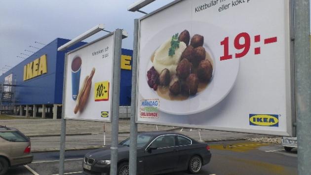 Sanificata sede Ikea in Svezia