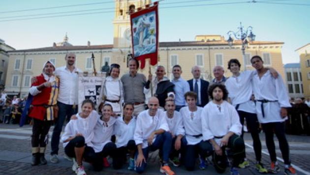 Il Palio va a Porta San Francesco
