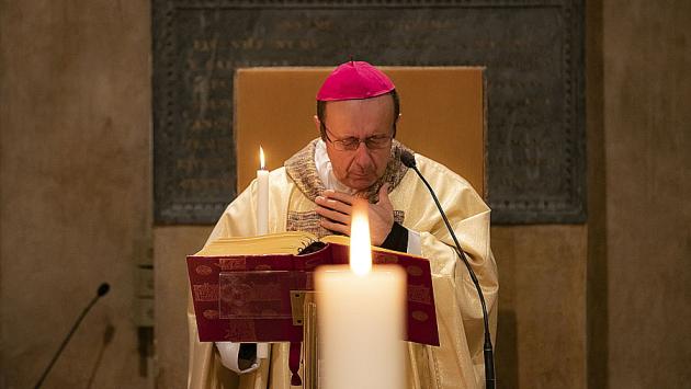 Santa Messa di San Giuseppe celebrata dal Vescovo Enrico Solmi