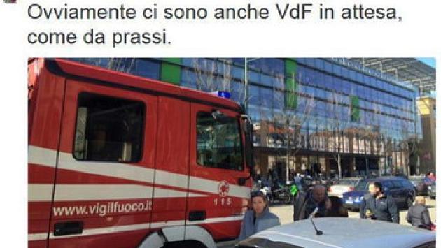  Allarme bomba a Sole 24Ore: evacuata redazione