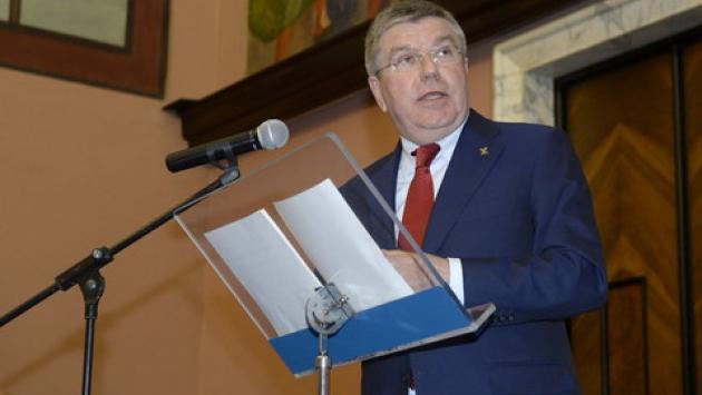Bach "la cancellazione delle olimpiadi non e' in agenda"