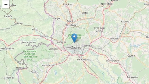 Forte scossa di terremoto in Croazia, avvertita anche a Trieste