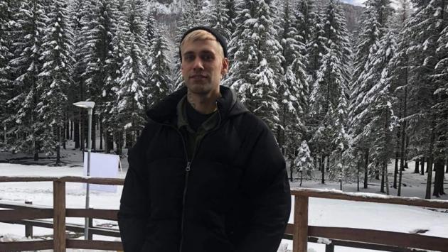 Il monte Penna  e i suoi boschi in un video del rapper Mr Rain - Video