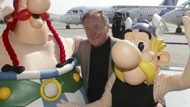 Morto Albert Uderzo, disegnatore di Asterix