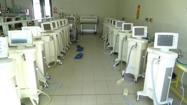  Credit Agricole dona altri 10 ventilatori polmonari a Parma e Piacenza