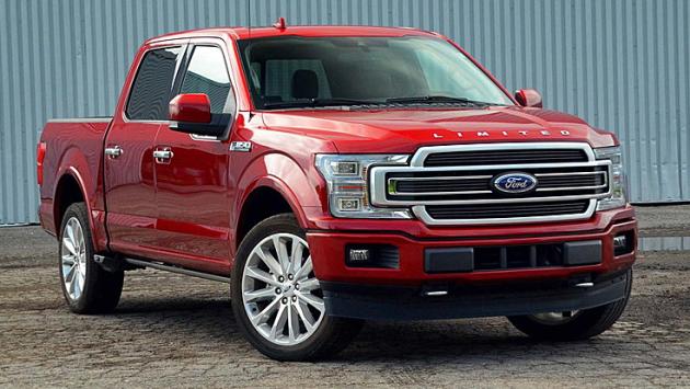 La Ford trasforma in salvavita un pezzodel  pick-up F150