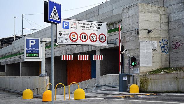 Parcheggio della Stazione chiuso dal 30 Marzo