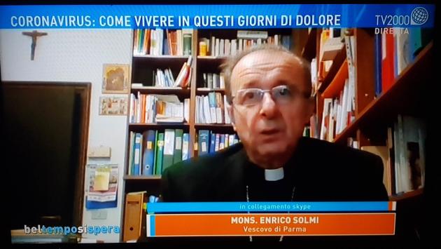 Il vescovo Solmi su Tv2000