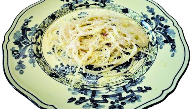 La ricetta della domenica - Spaghetti Parmigiano e limone
