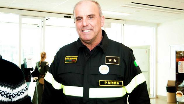 E' il giorno del dolore tra i vigili del fuoco: addio all'ispettore Giorgio Gardini