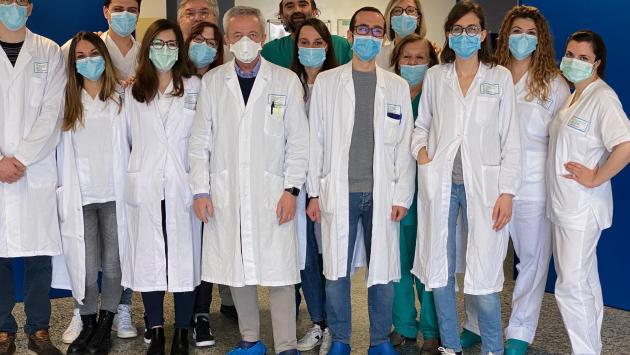 Volpi: «Orgoglioso dei miei giovani medici»