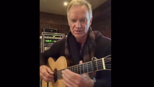 Sting dedica una canzone all'Italia: "Mi mancate" - Video 