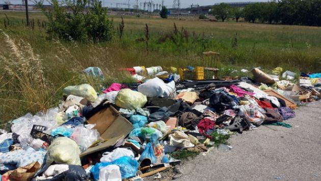 Le discariche abusive spuntano come funghi