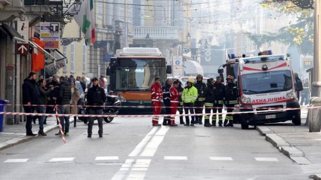 Allarme bomba: ecco cos'era il falso ordigno