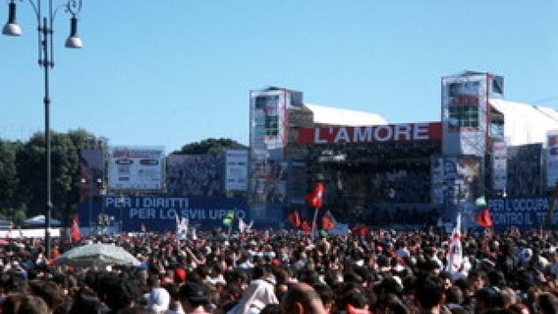 I  sindacati sospendono la manifestazione del primo  maggio e il concertone