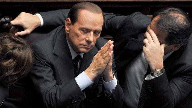 Berlusconi ritira la propria candidatura