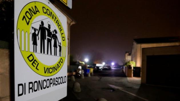 Boom dei controlli di vicinato: 1.300 cittadini coinvolti 