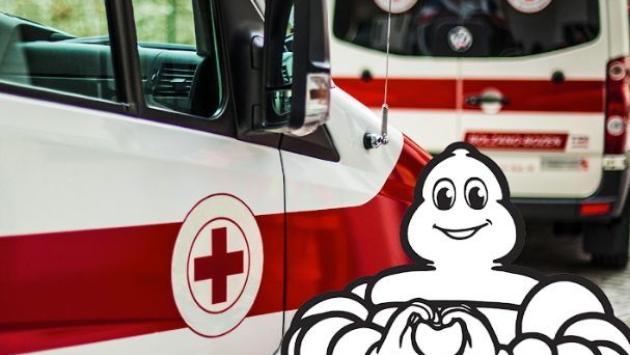 Coronavirus, da Michelin pneumatici gratis anche ad anpas e misericordie