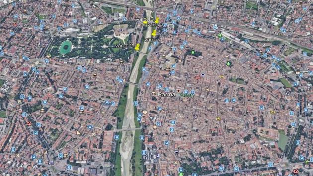 Ordinanza del sindaco: stop all’accesso alla golena della Parma