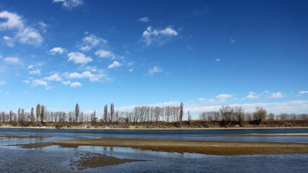 L'acqua scarseggia sul Po, verso lo 'stato di sofferenza'